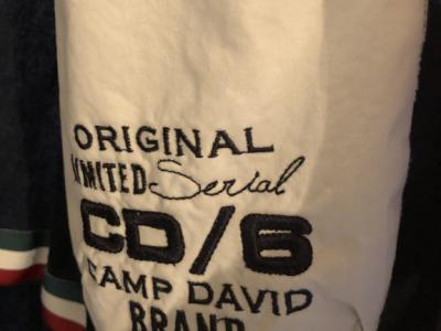 Original Camp David jacket size L