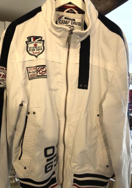 Original Camp David jacket size L