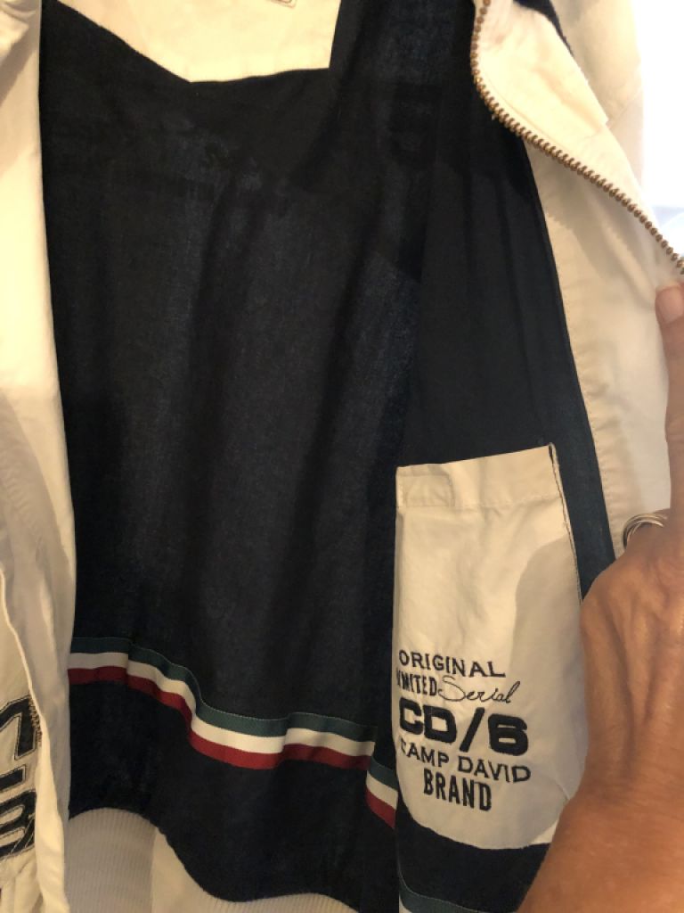 Original Camp David jacket size L