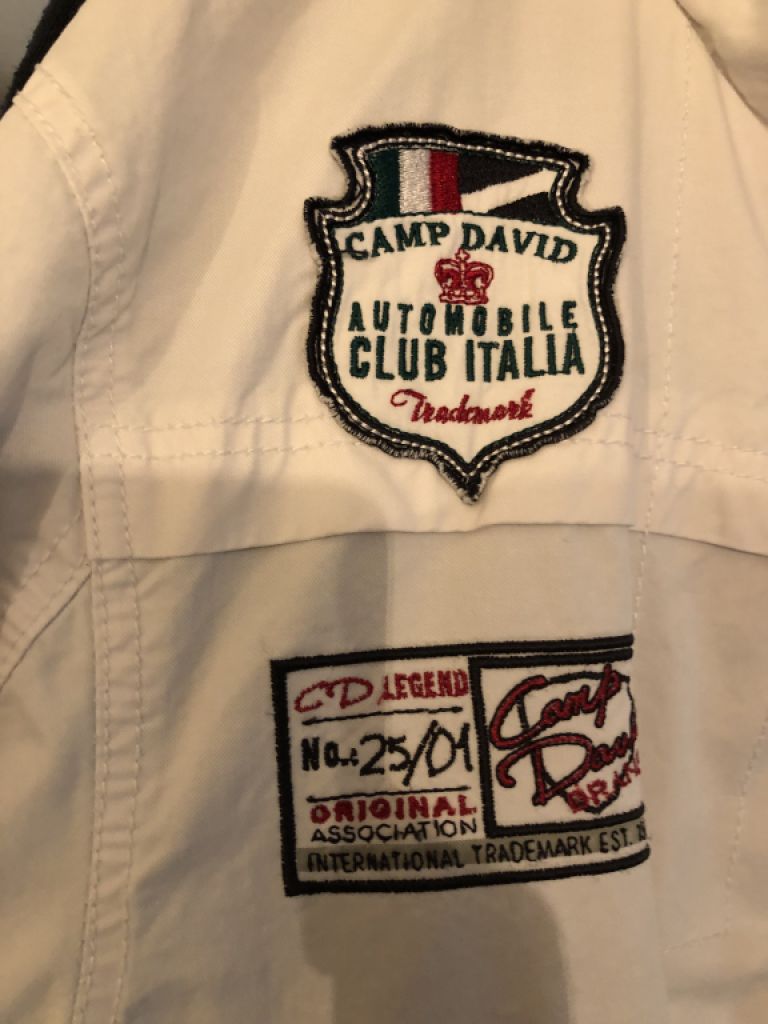 Original Camp David jacket size L