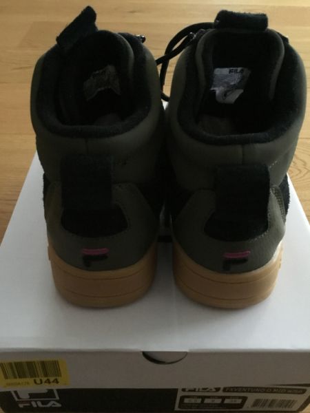 Original FILA Sneaker High Leder, Gr.39, Khaki NEU!