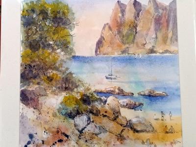 Cuadro original 30 X 40 cm