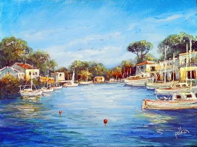 Original Gemälde 30 X 40 cm