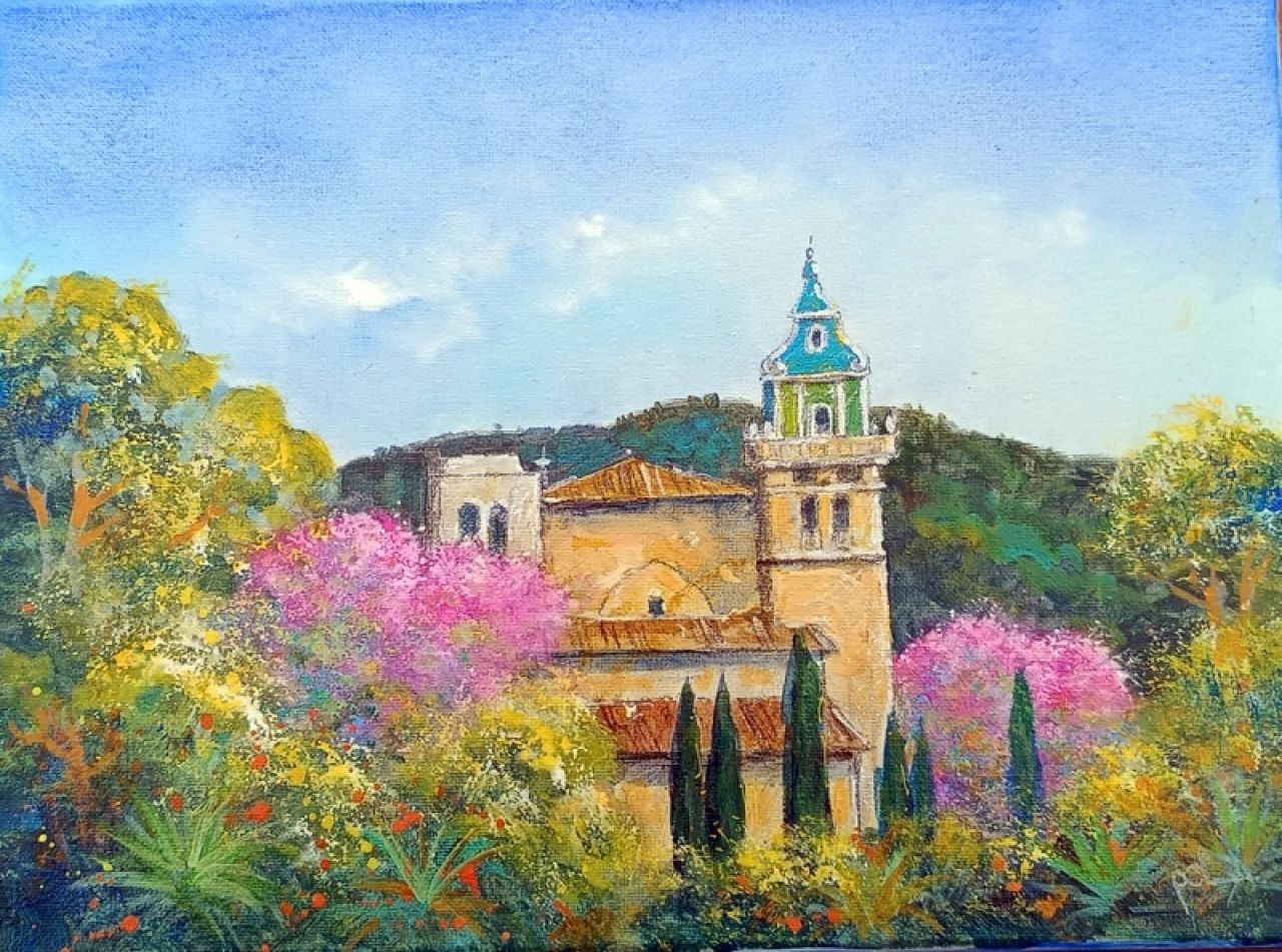 Original Gemälde 30 X 40 cm