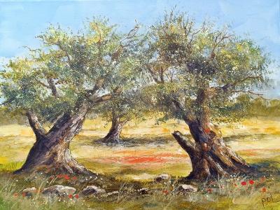 Original Gemälde 30 X 40 cm