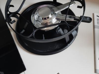 Original Käsefondue -Set aus der Schweiz --- Winterzeit ist Käsefonduezeit