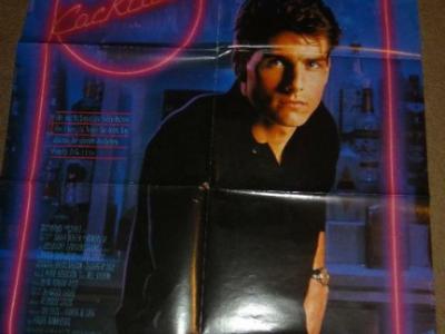 original Kinoplakat von 1988 von "Cocktail" (mit Tom Cruise)