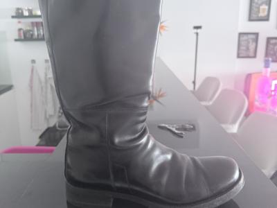 Original Prada Herren Stiefel