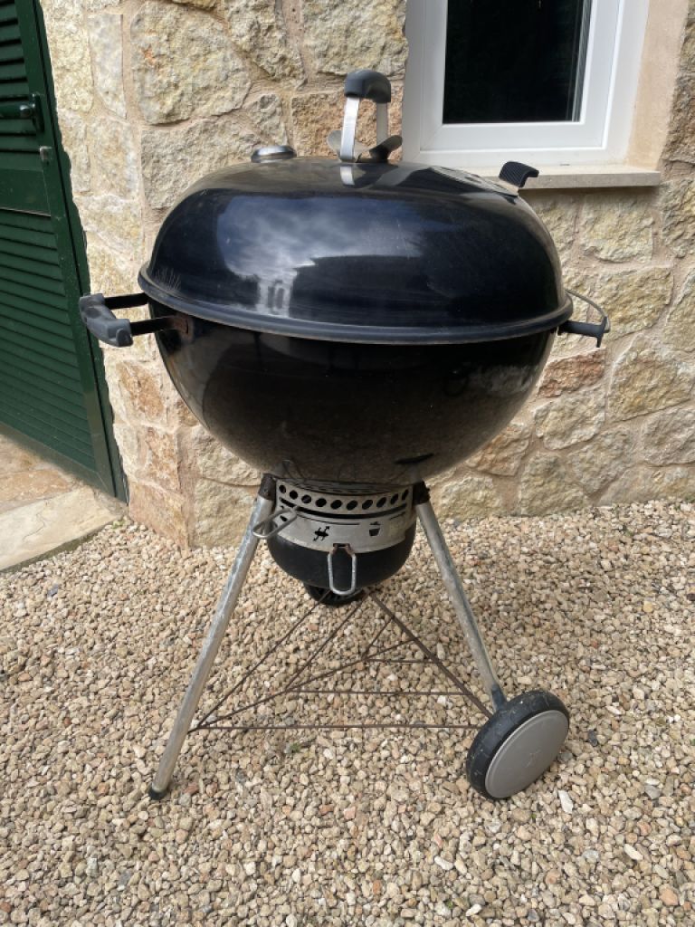 Original Weber Kugelgrill