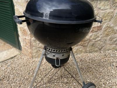 Original Weber Kugelgrill