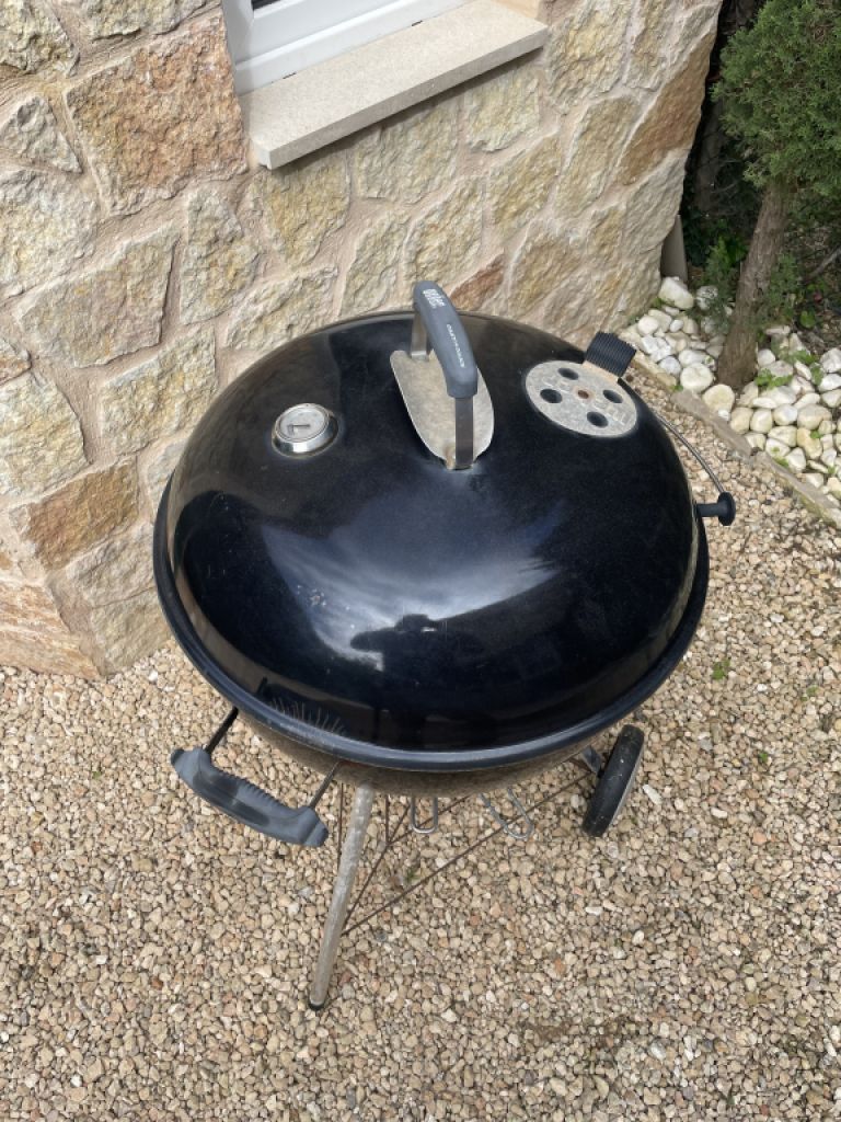 Original Weber Kugelgrill