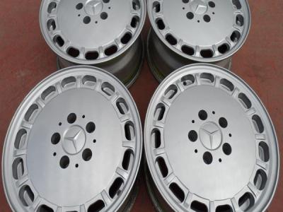 Originale Mercedes 560SEC Coupé-Felgen