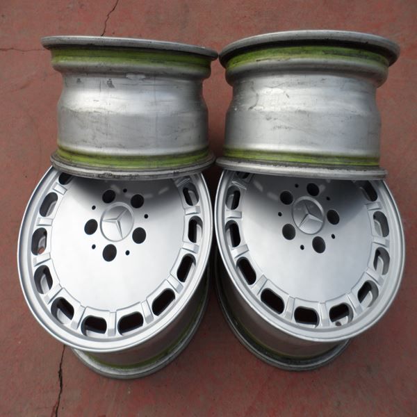 Originale Mercedes 560SEC Coupé-Felgen