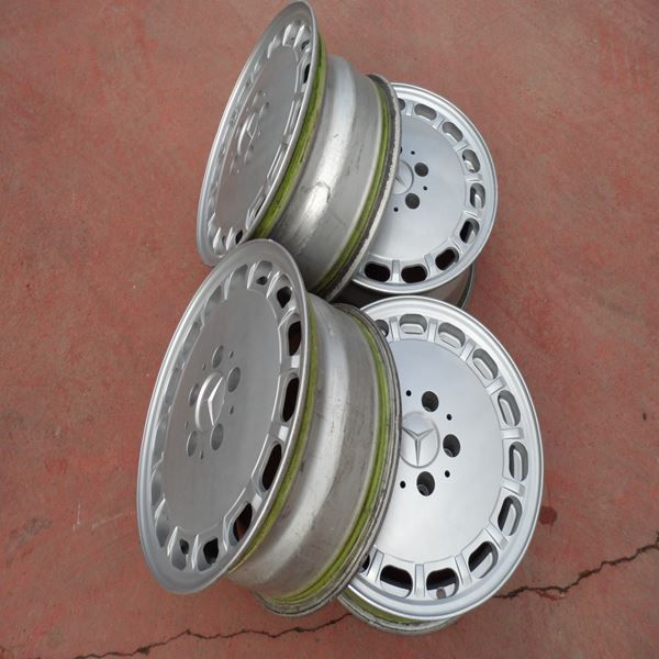 Originale Mercedes 560SEC Coupé-Felgen