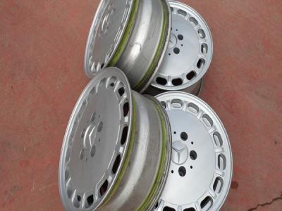 Originale Mercedes 560SEC Coupé-Felgen