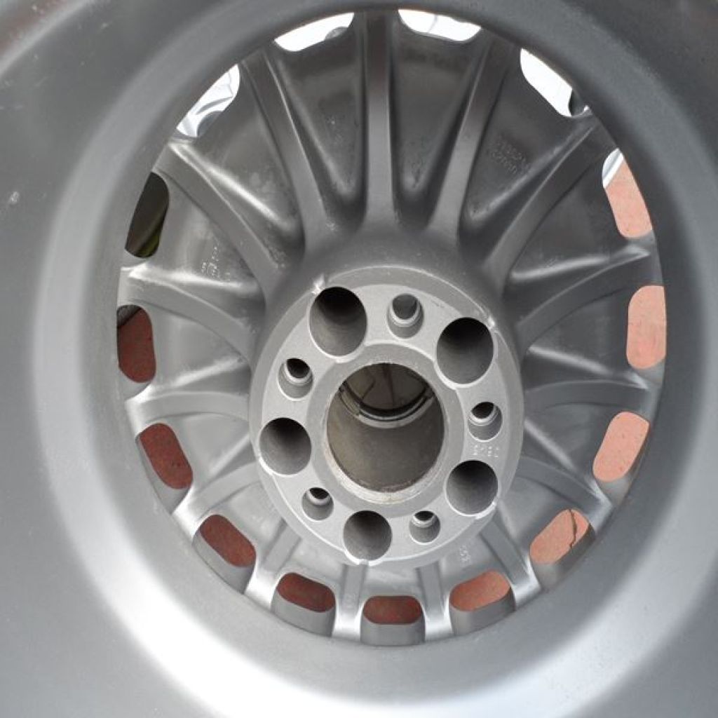 Originale Mercedes 560SEC Coupé-Felgen