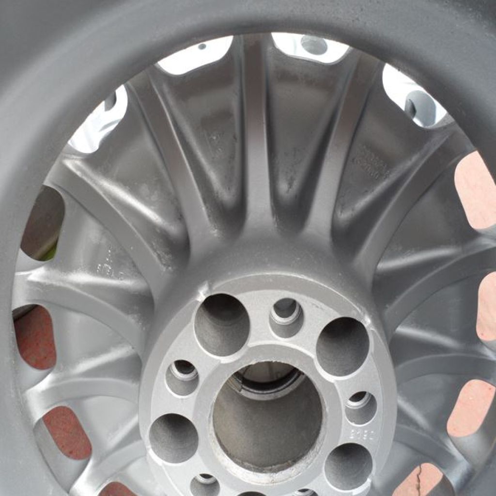 Originale Mercedes 560SEC Coupé-Felgen