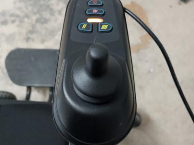 Orthopedic electric wheelchair