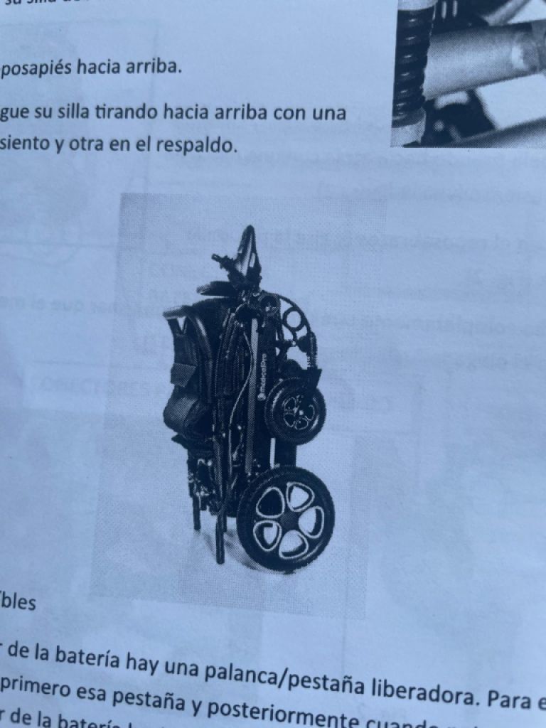Orthopedic electric wheelchair