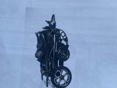 Orthopedic electric wheelchair