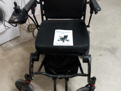 Orthopedic electric wheelchair