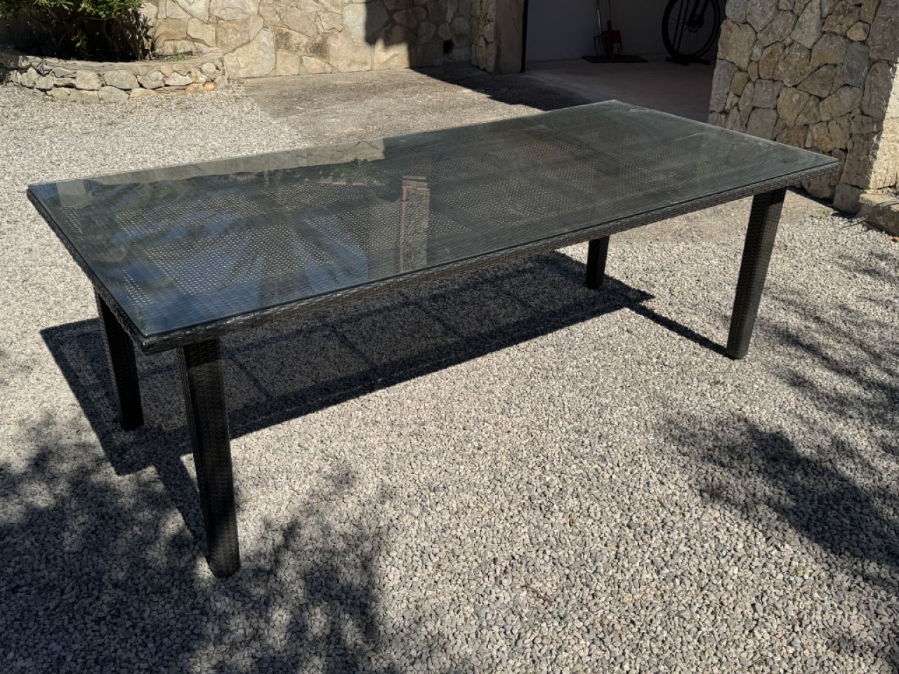 Outdoortisch 220x120x72