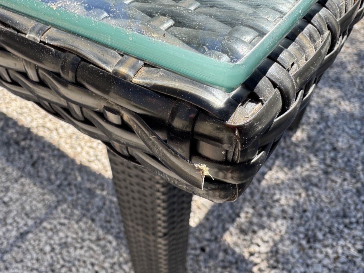 Outdoor table 220x120x72