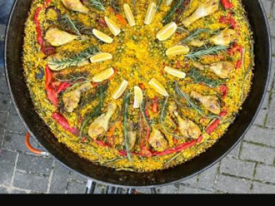 Paella Catering, Fingerfood