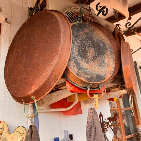 Sartenes para paella/anillo quemador