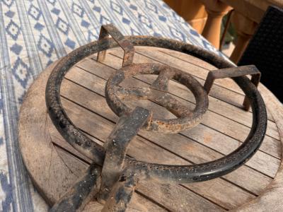 Sartenes para paella/anillo quemador