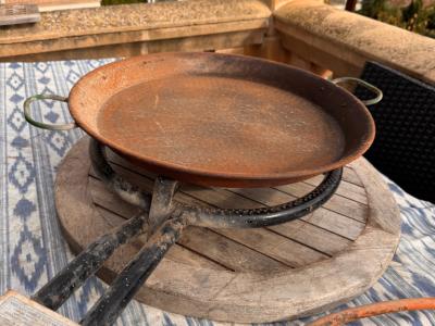 Sartenes para paella/anillo quemador