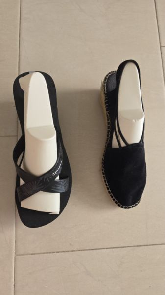 Lot of 7 pairs of shoes, size 40 — in excellent condition