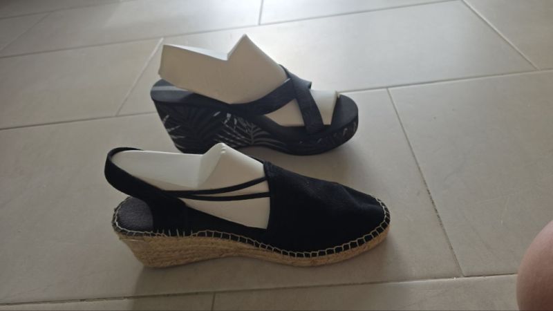 Lot of 7 pairs of shoes, size 40 — in excellent condition