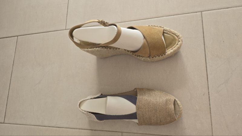 Lot of 7 pairs of shoes, size 40 — in excellent condition