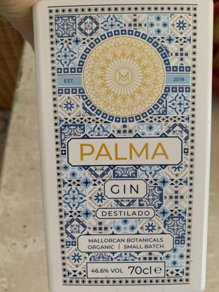 Sealed Palma gin