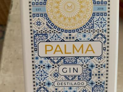 Sealed Palma gin