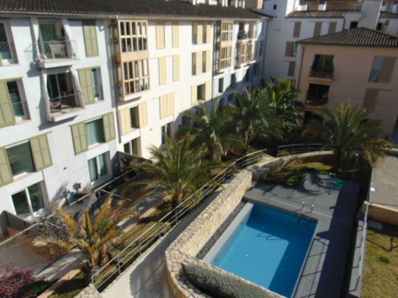 Palma Zentrum,Vermietung mit Pool.