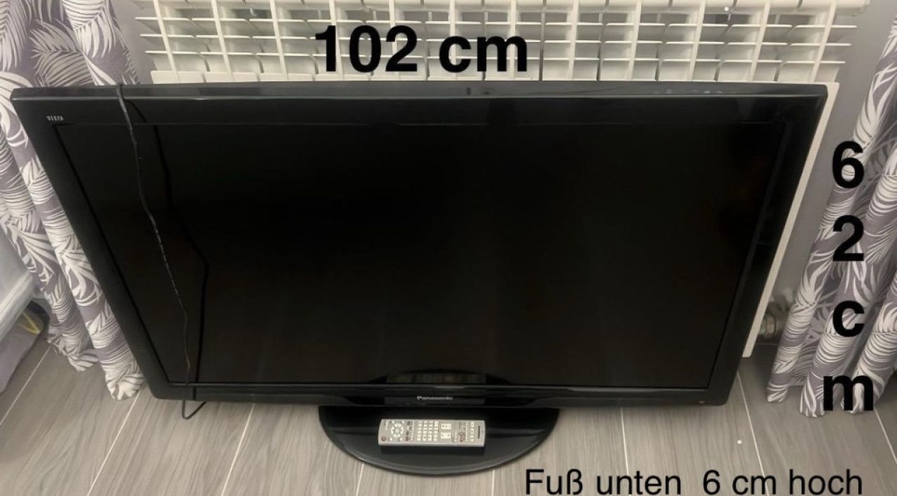Panasonics Fernseher 42 Zoll