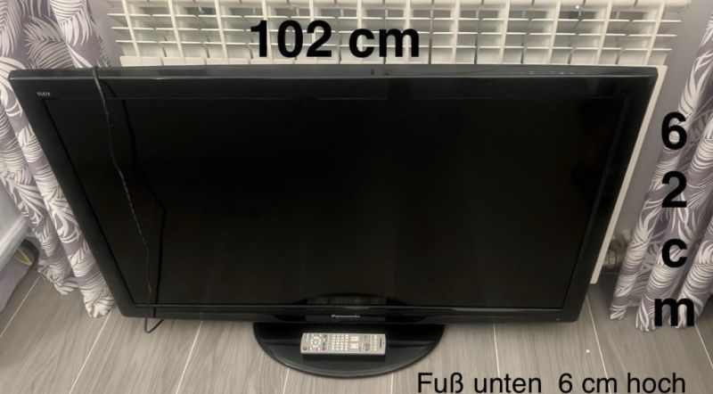 Panasonics Fernseher 42 Zoll