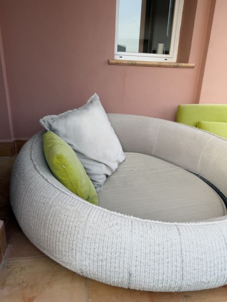 Paola lenti float / liege / Sonnenliege Garten guter Zustand NP 4500 Euro