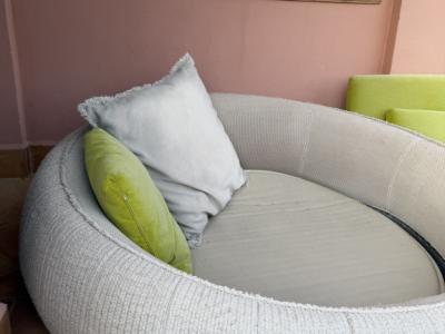 Paola lenti float / liege / Sonnenliege Garten guter Zustand NP 4500 Euro