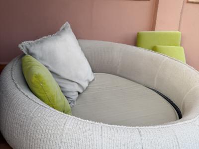 Paola lenti float / liege / Sonnenliege Garten guter Zustand NP 4500 Euro