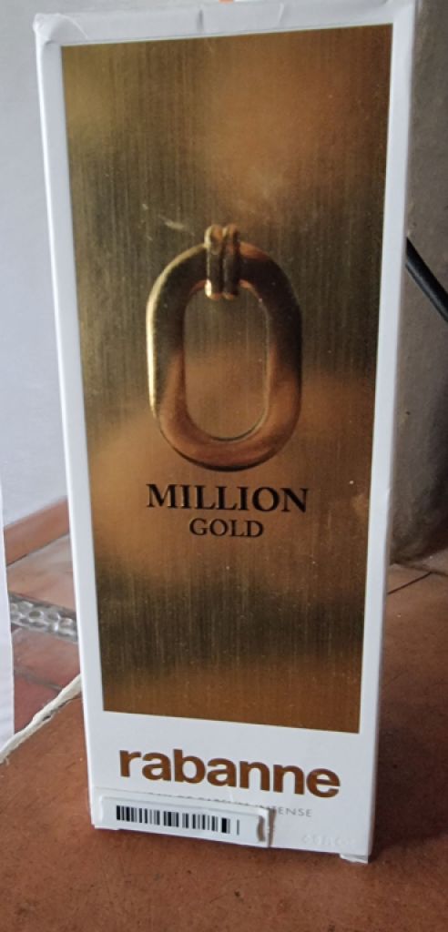 Perfume Millon Gold Paco Rabanne