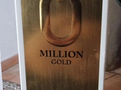 Perfume Millon Gold Paco Rabanne