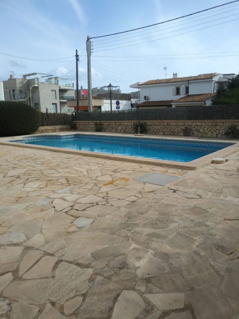 Parterreapartment mit Gemeinschaftspool in Cala Figuera - Santanyi - AP 08 VK