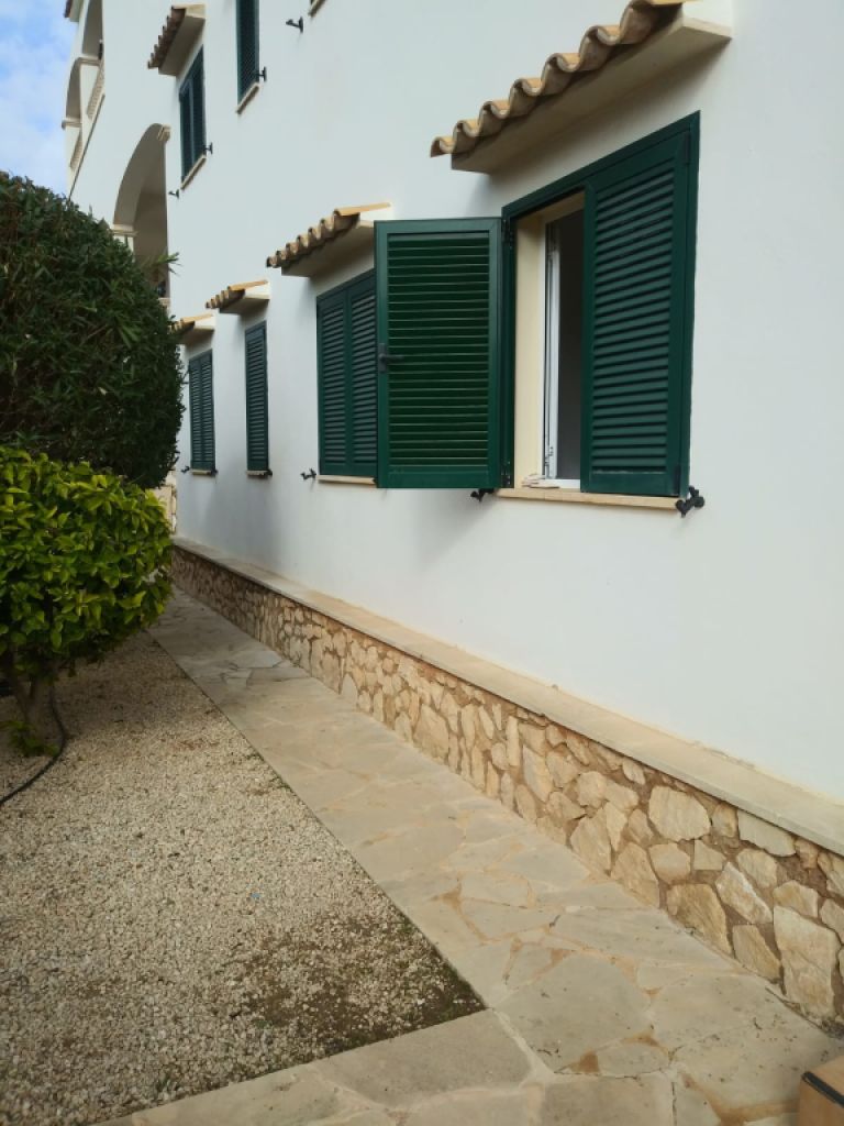 Parterreapartment mit Gemeinschaftspool in Cala Figuera - Santanyi - AP 08 VK