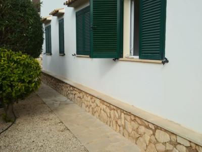 Parterreapartment mit Gemeinschaftspool in Cala Figuera - Santanyi - AP 08 VK