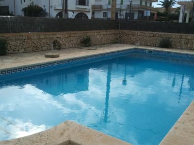 Parterreapartment mit Gemeinschaftspool in Cala Figuera - Santanyi - AP 08 VK