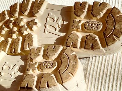 Paul Green mocasines/slip-ons de cuero con una cadena voluminosa, talla 38, muy buen estado