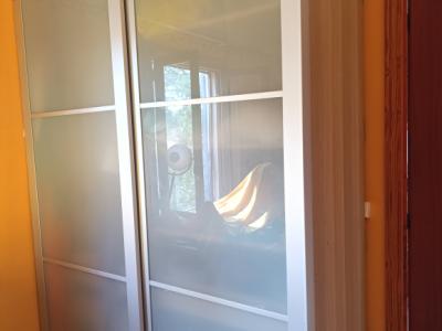 PAX Kleiderschrank mit Glasschiebetüren